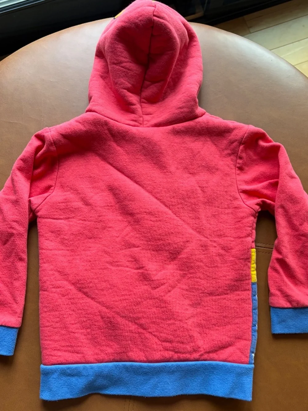 DC Comics Wonder Woman full-zip hoodie Costume Halloween dress-up toddler 5T